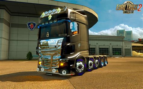 تحميل mod euro truck simulator 2